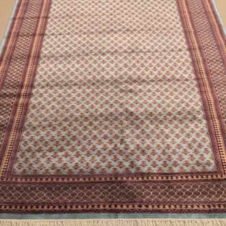 Baby Elpahtn Tribal Knotted Wool Carpet - 8FT X 10FT | 240CM X 300CM