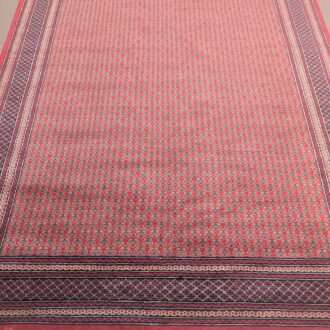 Red Baby Elpahnt Hand Knotted Wool Carpet - 8FT X 10FT | 240CM X 300CM