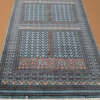 Family Deisng Hand Knotted Wool Carpet - 6FT X 9FT | 180CM X 270CM
