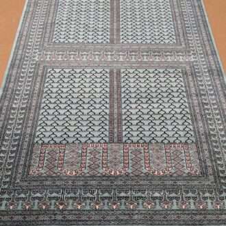 Green Family Design Hand Knotted Wool Carpet - 6FT X 9FT | 180CM X 270CM