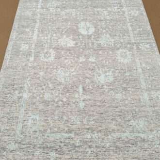 Modern Design Hand Knotted Wool Carpet - 6FT X 9FT | 180CM X 270CM