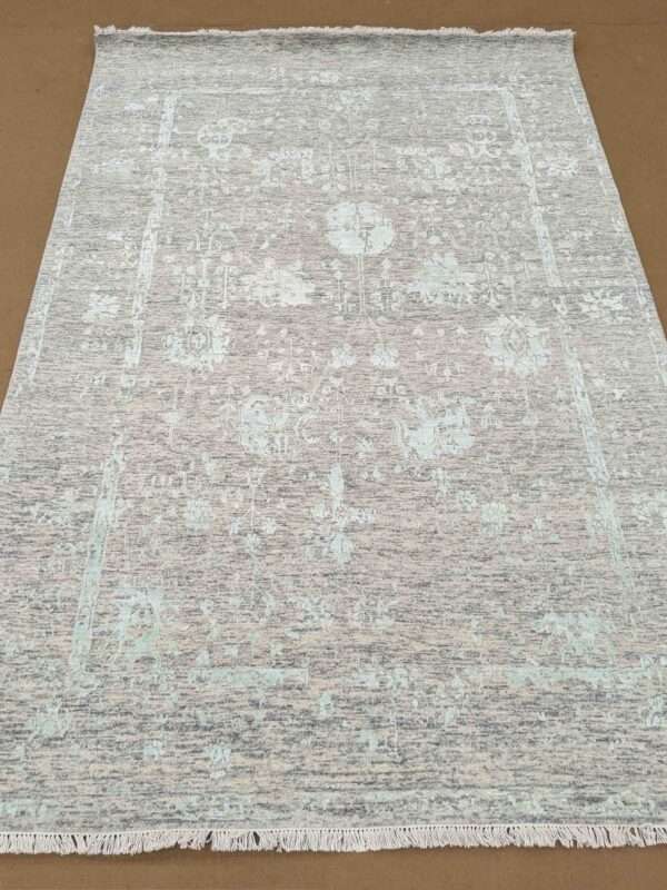 Modern Design Hand Knotted Wool Carpet - 6FT X 9FT | 180CM X 270CM