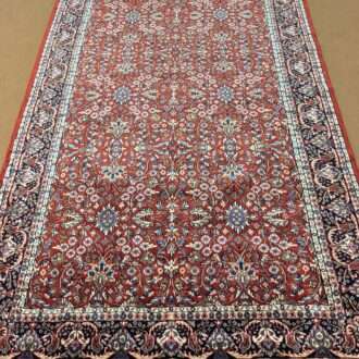 Red Persian Hand Knotted Wool Carpet - 6FT X 9FT | 180CM X 270CM