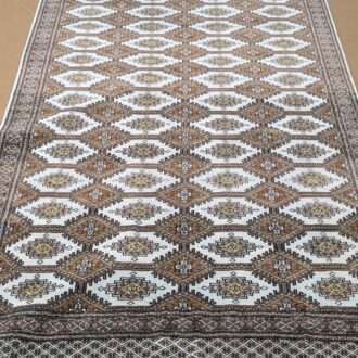 Tribal Hand Knotted Wool Carpet - 6FT X 9FT | 180CM X 270CM