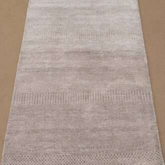 Double Modern Hand Knotted Wool Carpet - 3FT X 5FT | 90CM X 150CM