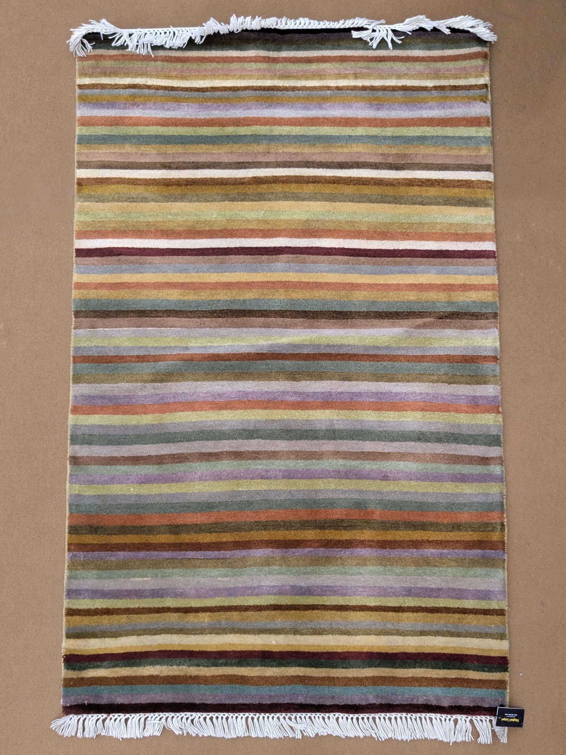 Modern Hand Knotted Wool Carpet - 3FT X 5FT | 90CM X 150CM - Image 2