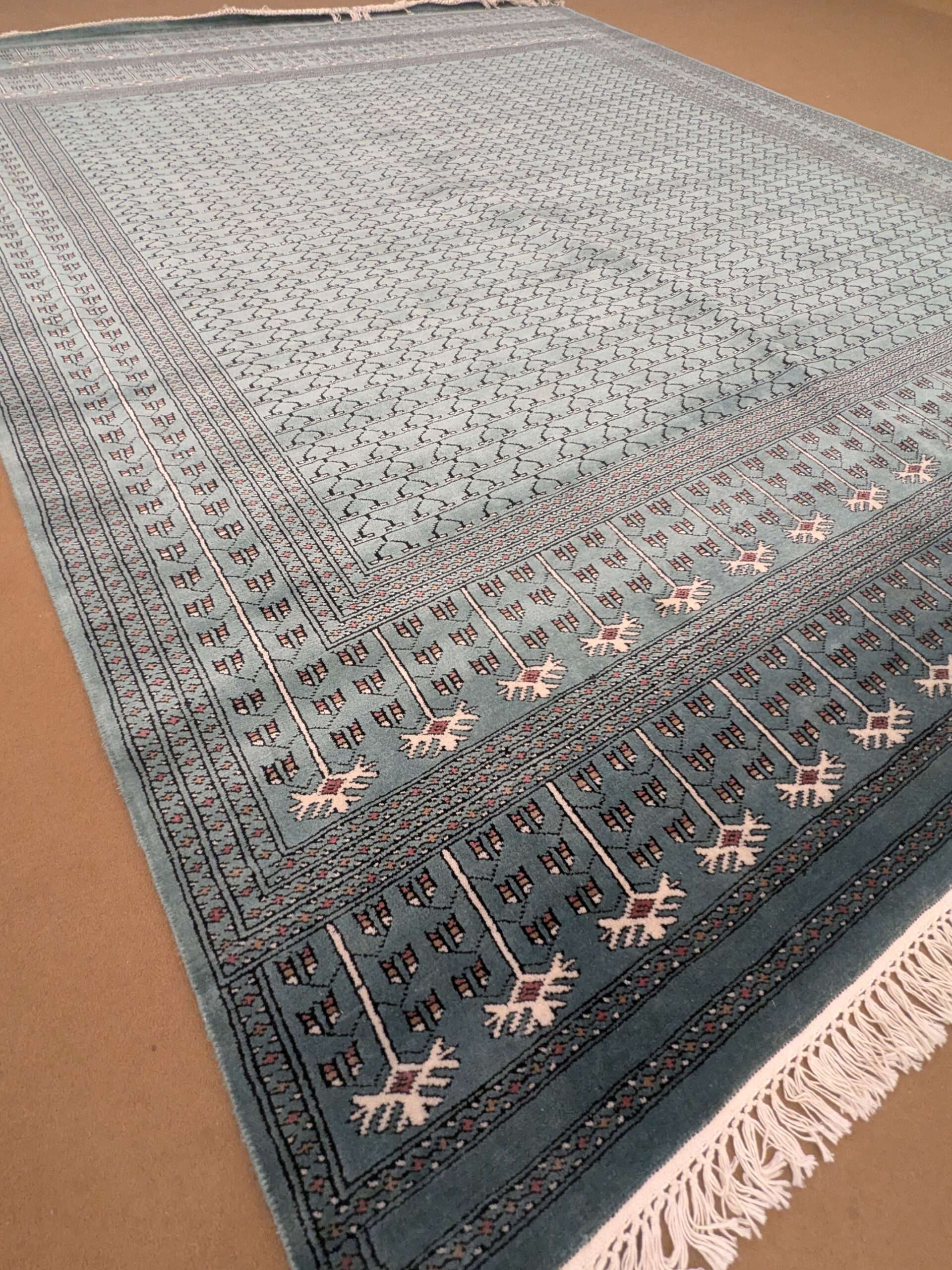 Family Design Hand Knotted Wool Carpet - 8FT X 10FT | 240CM X 300CM - Image 2