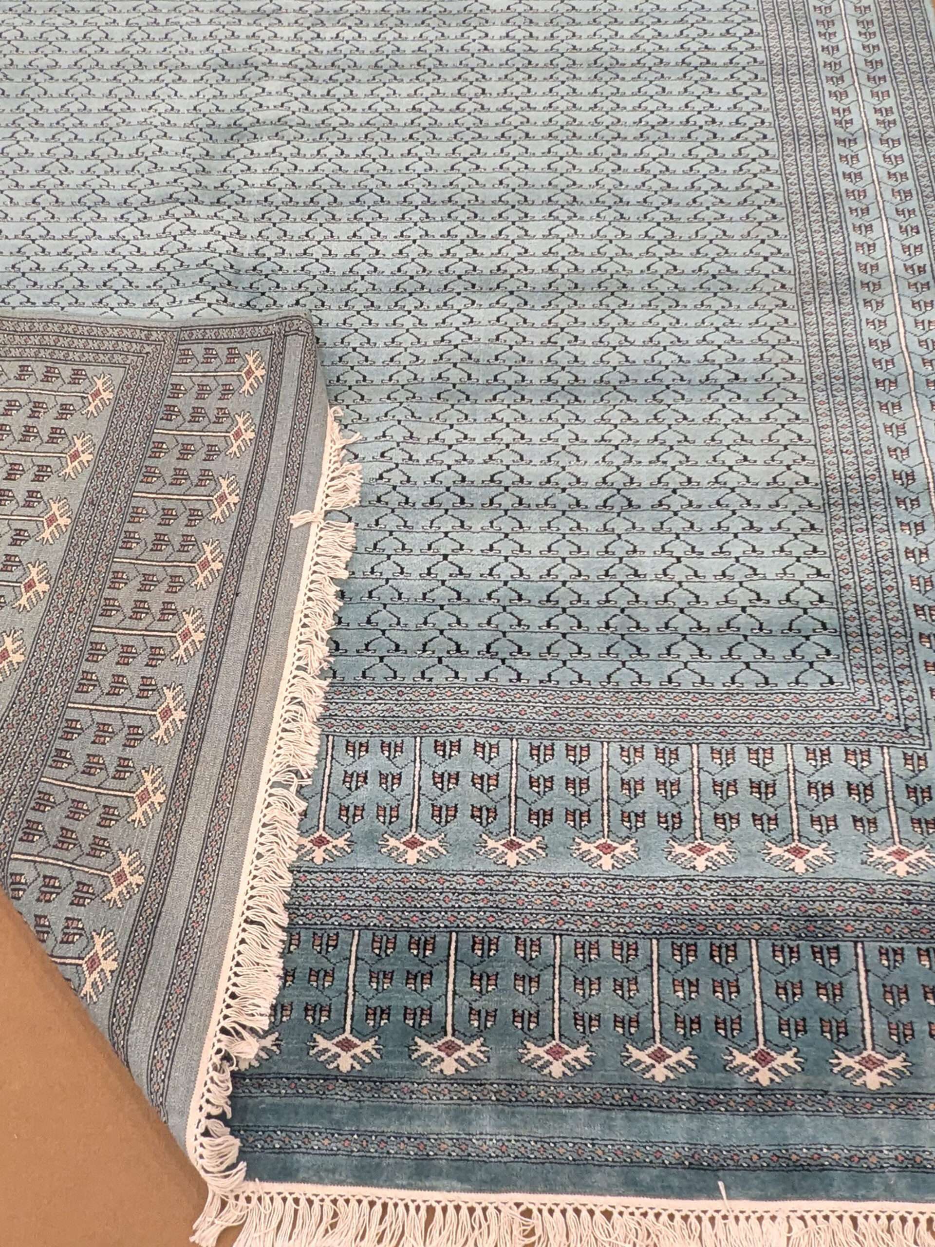 Family Design Hand Knotted Wool Carpet - 8FT X 10FT | 240CM X 300CM - Image 3