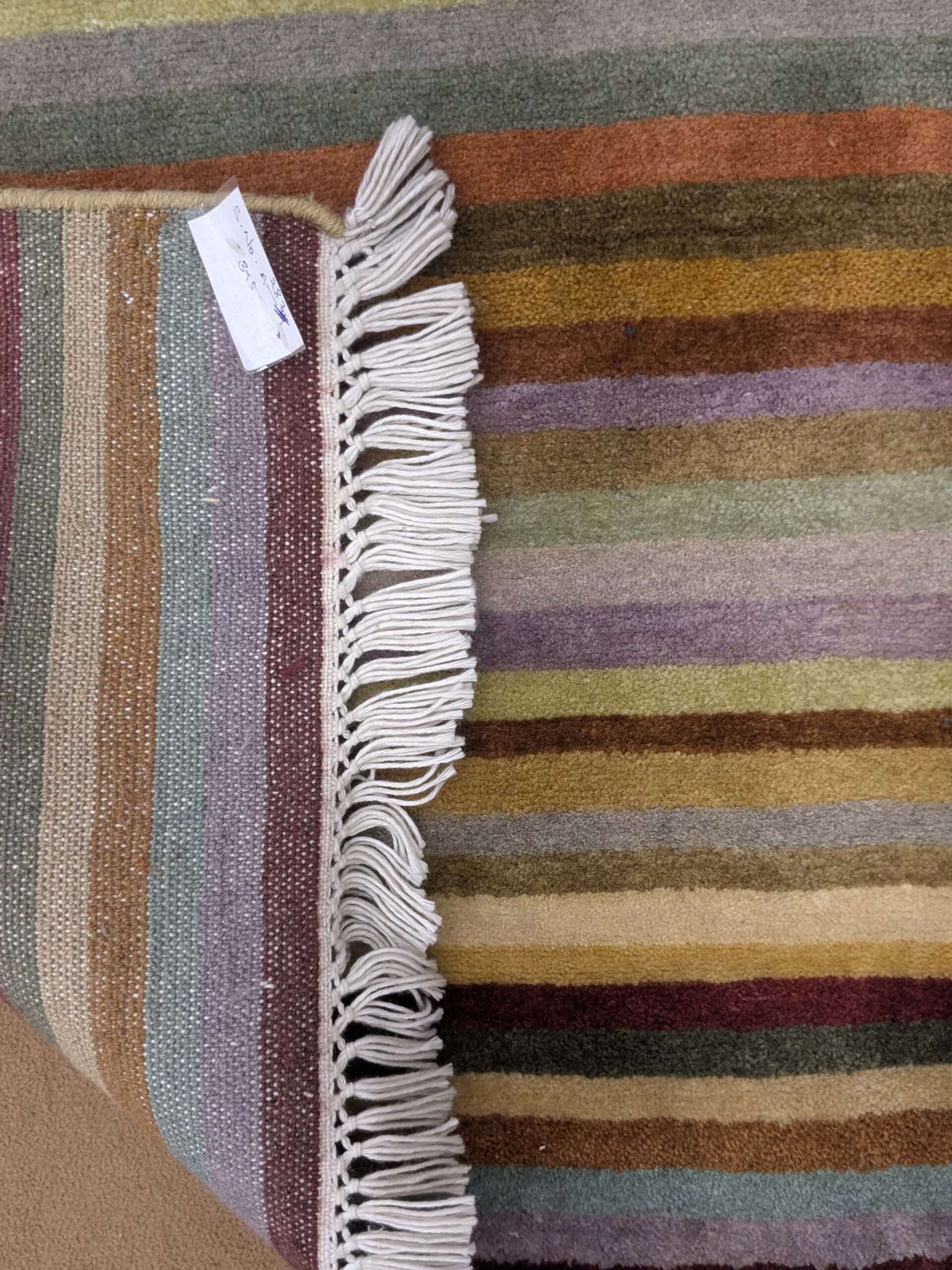 Modern Hand Knotted Wool Carpet - 3FT X 5FT | 90CM X 150CM - Image 3