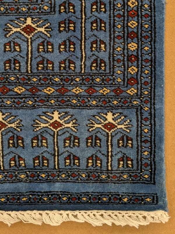 Blue Family Design Hand Knotted Wool Carpet - 6FT X 9FT | 180CM X 270CM - Image 4