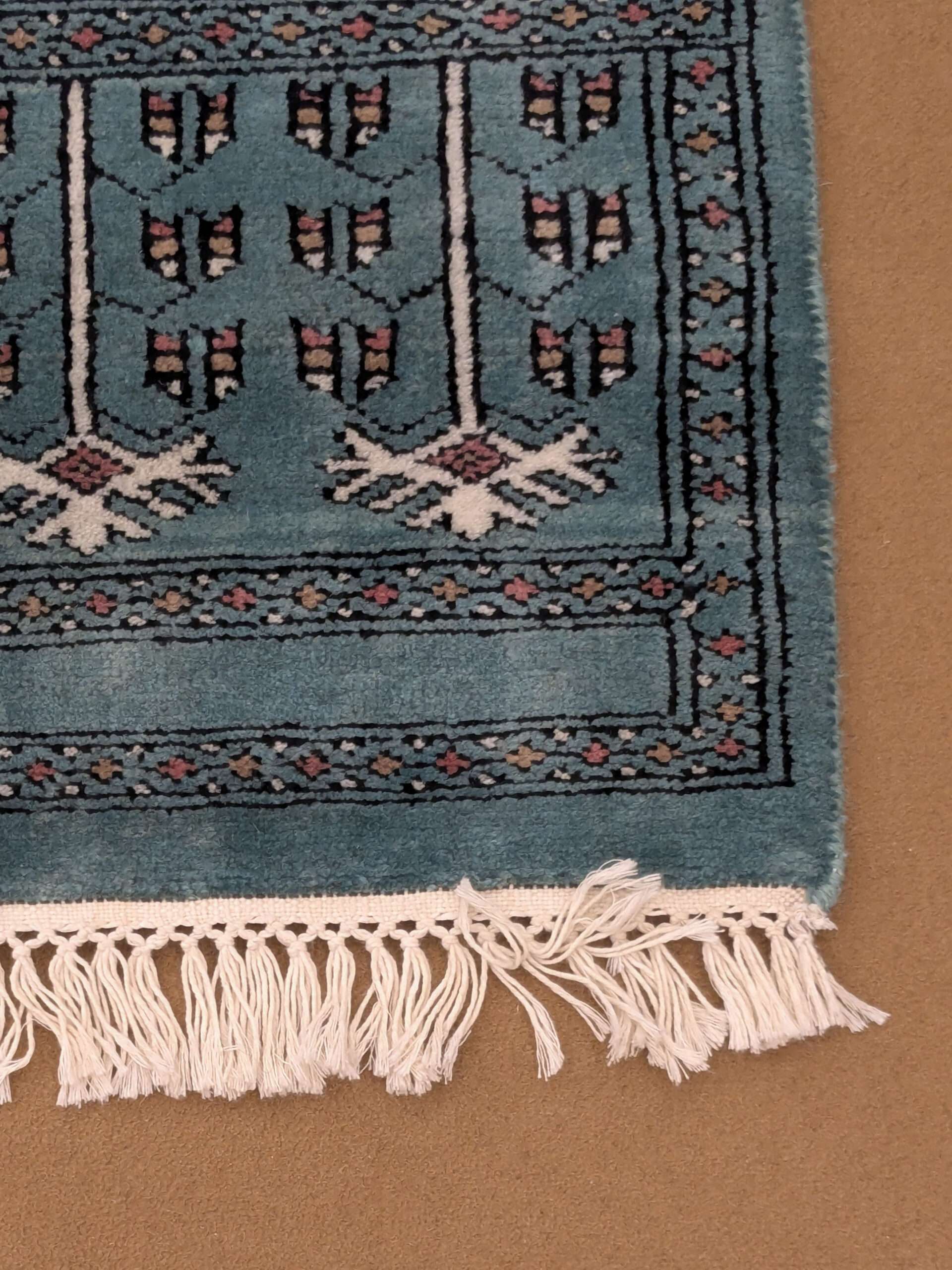 Family Design Hand Knotted Wool Carpet - 8FT X 10FT | 240CM X 300CM - Image 4