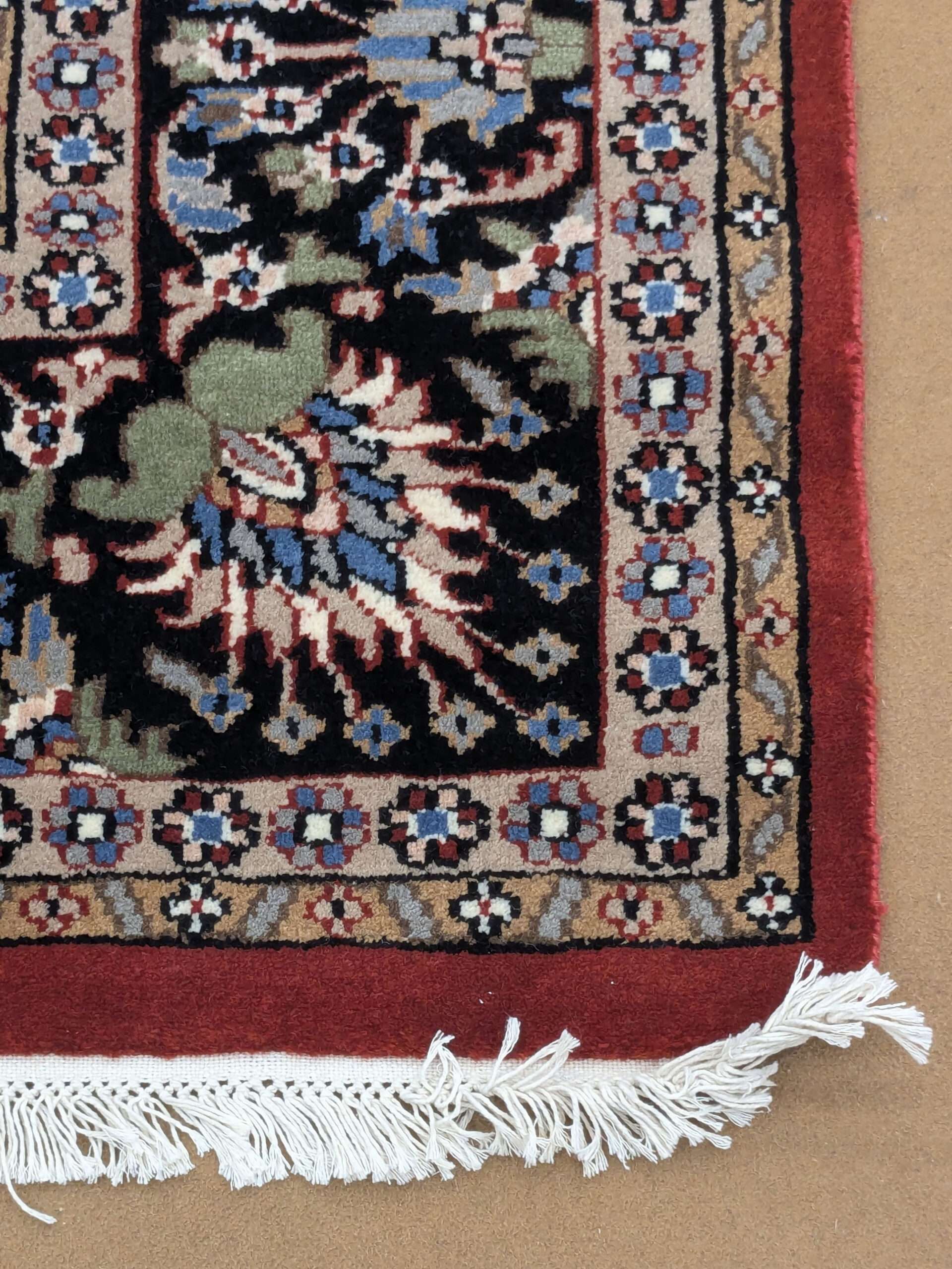 Red Persian Hand Knotted Wool Carpet - 8FT X 10FT | 240CM X 300CM - Image 5