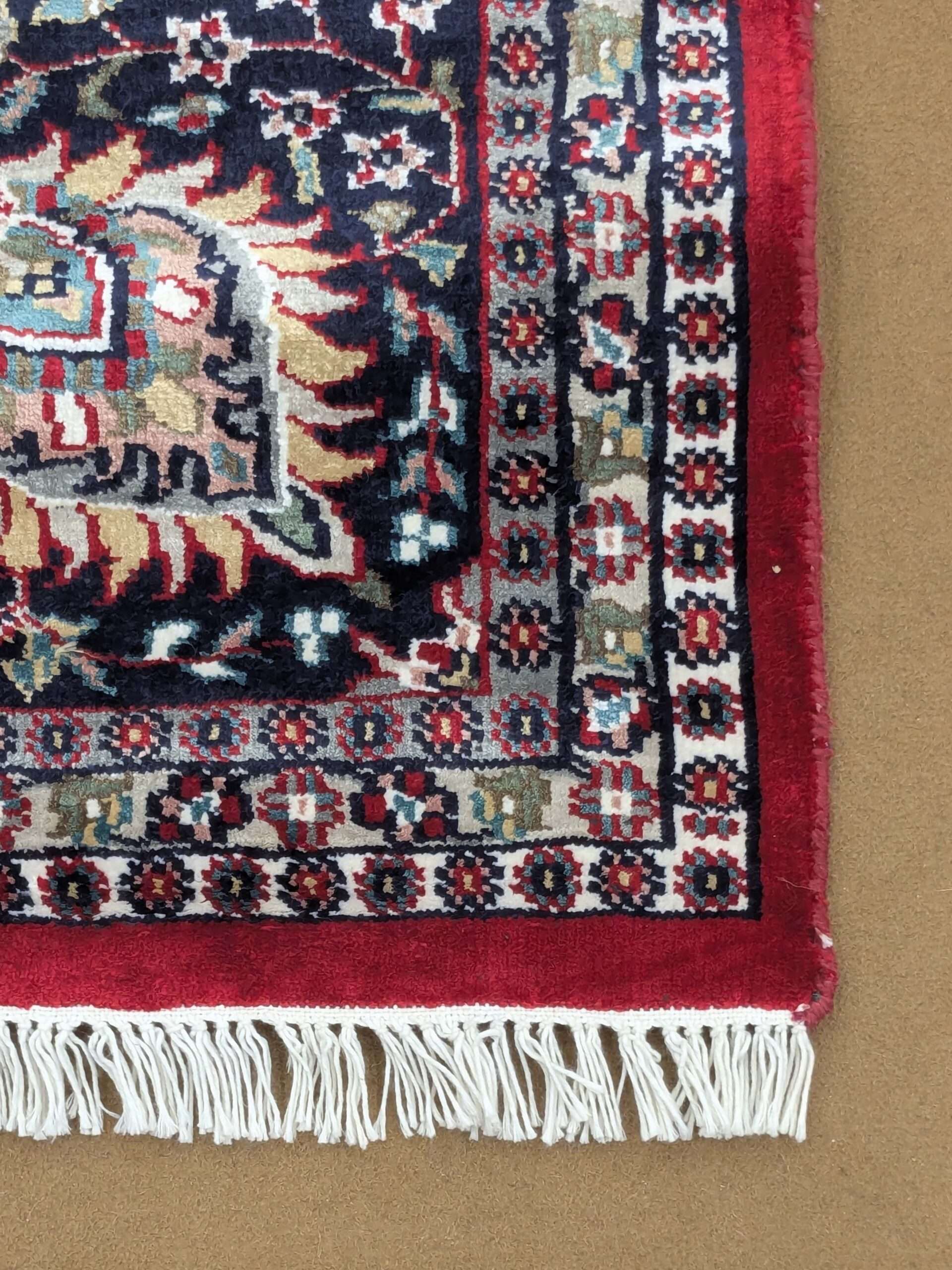 Red persian Hand Knotted Wool Carpet - 8FT X 10FT | 240CM X 300CM - Image 5