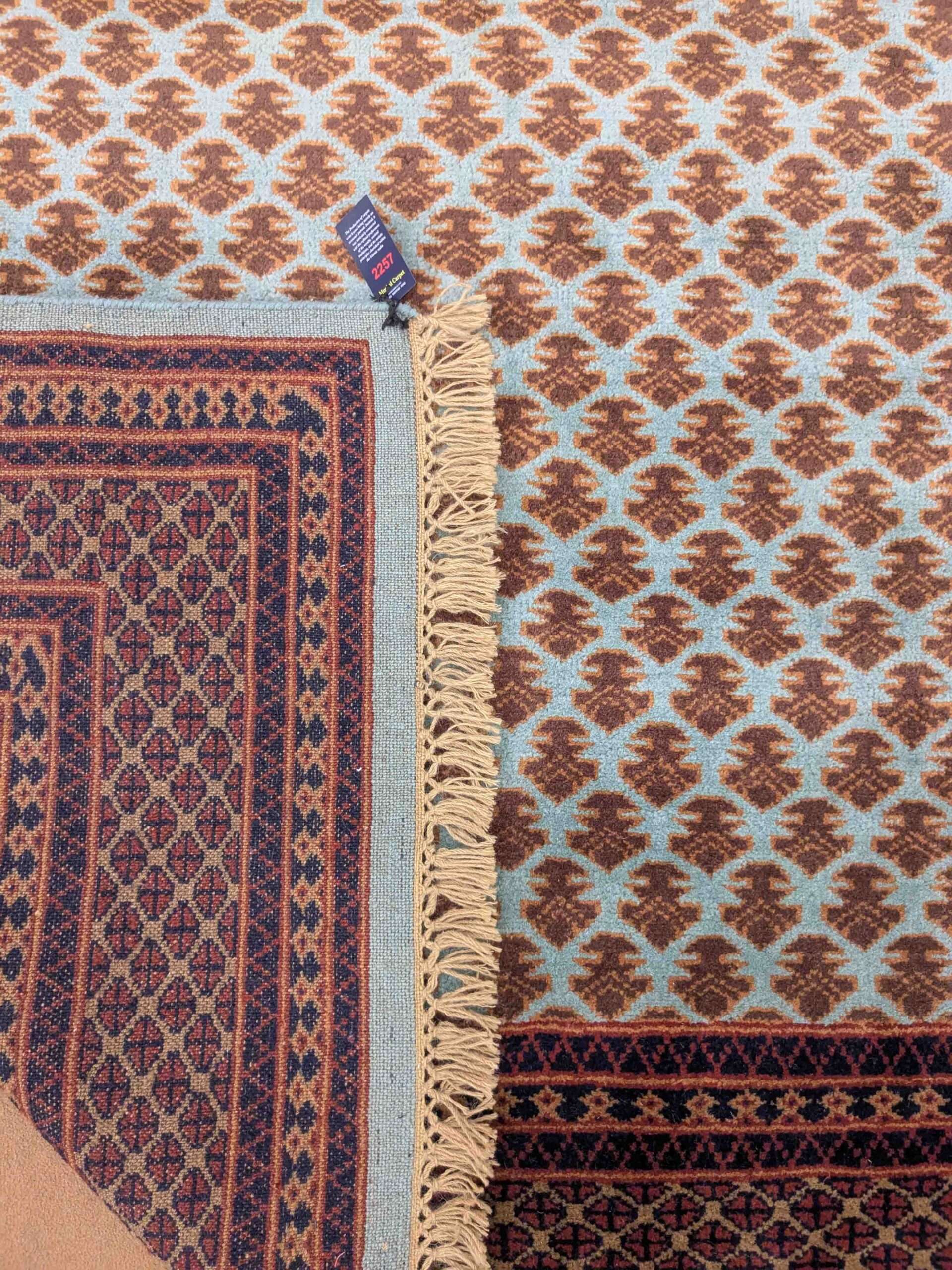 Baby Foot Print Hand Knotted Wool Carpet - 6FT X 9FT | 180CM X 270CM - Image 4