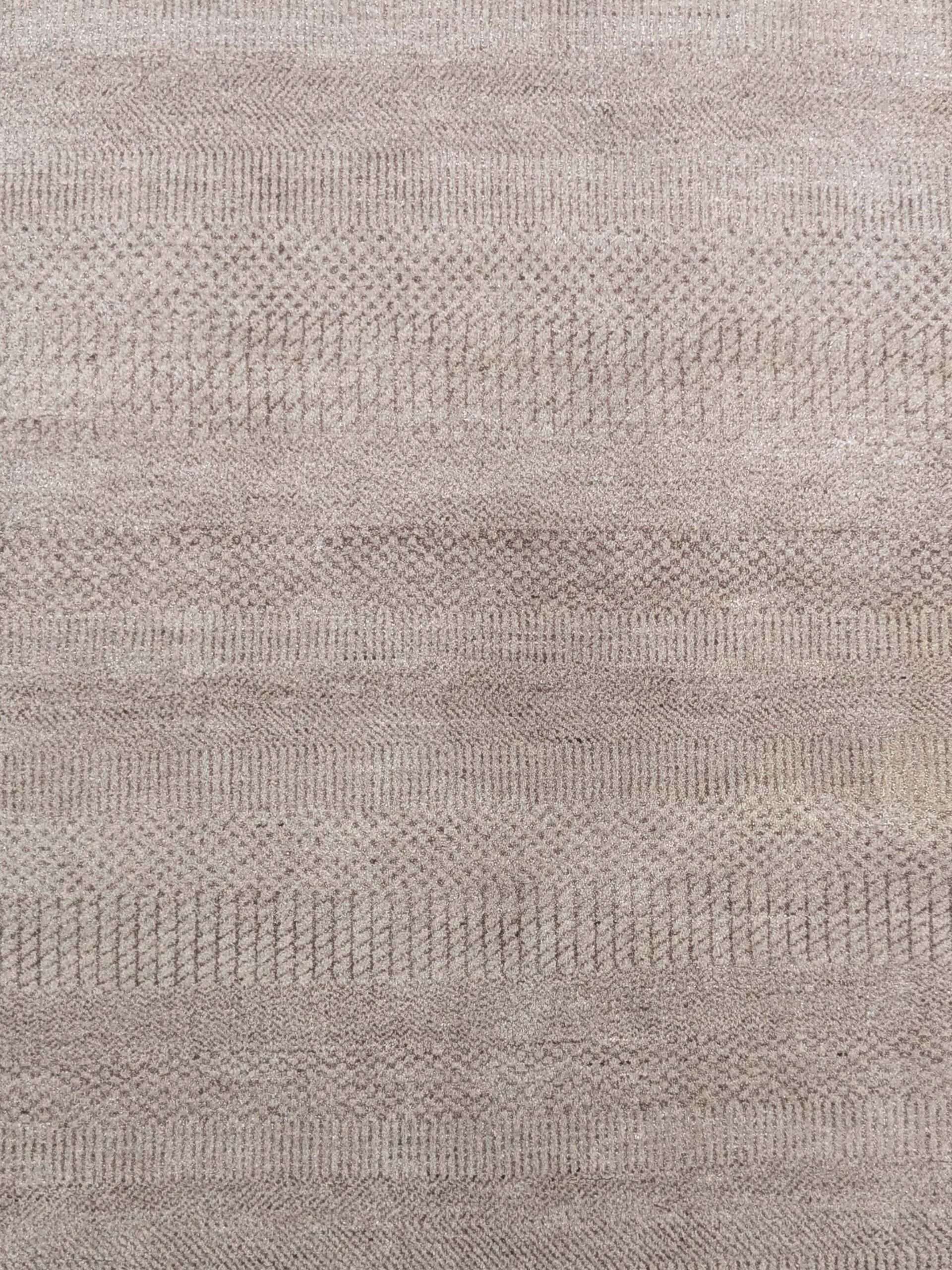 Double Modern Hand Knotted Wool Carpet - 3FT X 5FT | 90CM X 150CM - Image 4