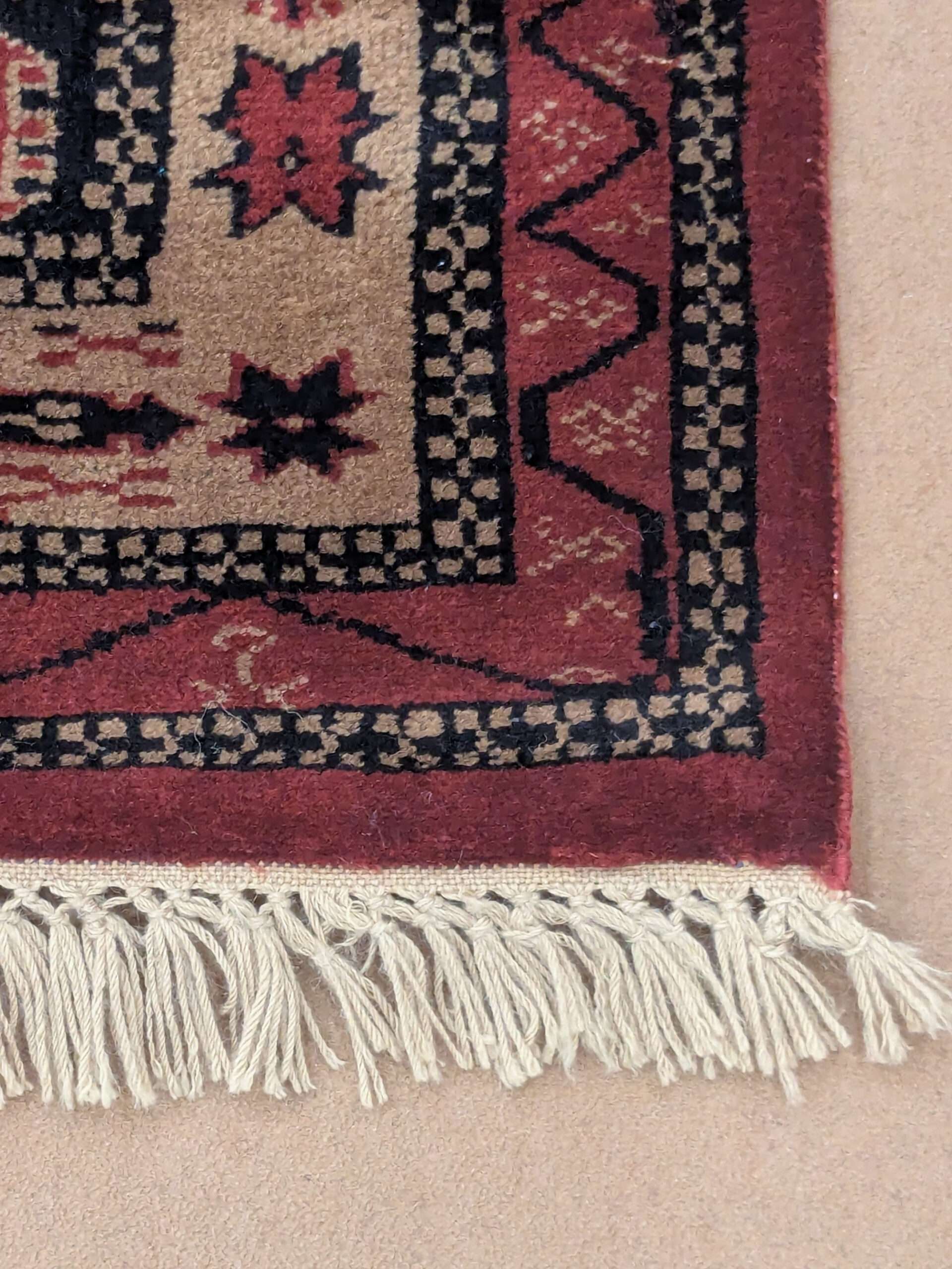 Beige Modern Hand Knotted Wool Carpet - 8FT X 10FT | 240CM X 300CM - Image 4