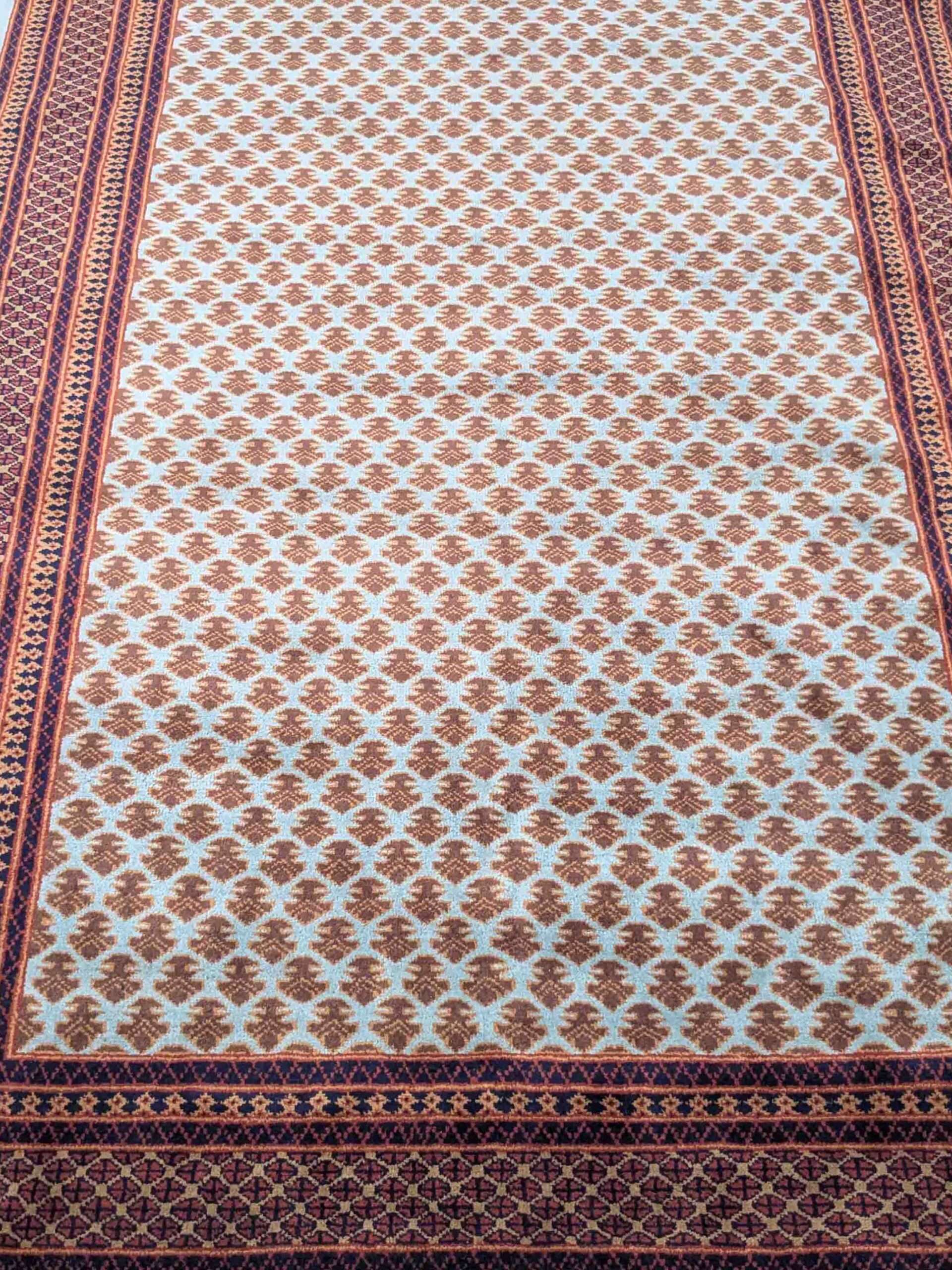 Baby Foot Print Hand Knotted Wool Carpet - 6FT X 9FT | 180CM X 270CM - Image 5