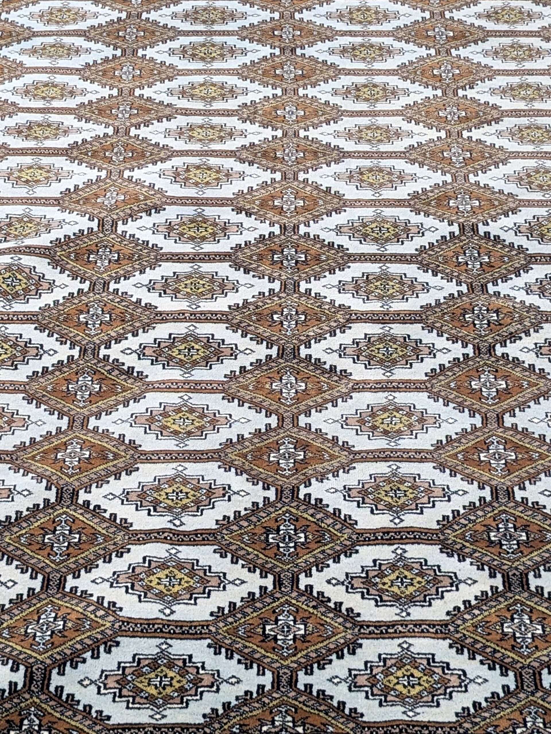 Tribal Hand Knotted Wool Carpet - 6FT X 9FT | 180CM X 270CM - Image 5