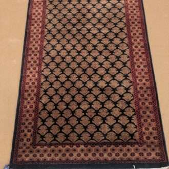 Baby Elephant Foot Print Hand Knotted Wool Carpet - 2.5FT X 4FT | 76CM X 122CM