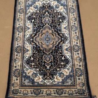 Persian Hand Knotted Wool Carpet - 2.5FT X 4FT | 76CM X 122CM