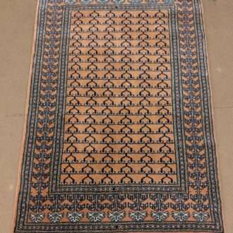 Family Design Hand Knotted Wool Carpet - 2.5FT X 4FT | 76CM X 122CM
