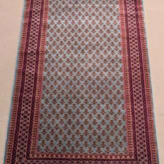Baby Elephant Foot Print Knotted Wool Carpet - 4FT X 6FT | 120CM X 180CM
