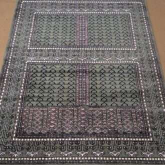 Family Design Hand Knotted Wool Carpet - 5FT X 7FT | 150CM X 210CM
