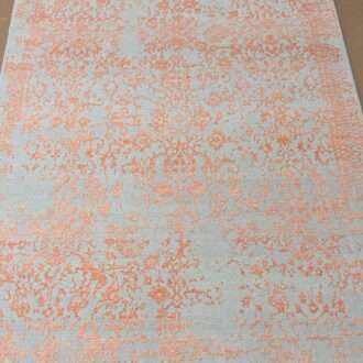 Modern Design Hand Knotted Wool Carpet - 5FT X 7FT | 150CM X 210CM