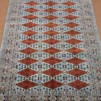 Tribal Hand Knotted Wool Carpet - 5FT X 7FT | 150CM X 210CM