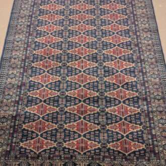 Tribal Hand Knotted Wool Carpet - 5FT X 7FT | 150CM X 210CM