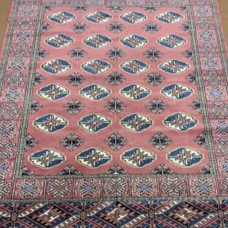 Unique Tribal Design Hand Knotted Wool Carpet - 5FT X 7FT | 150CM X 210CM