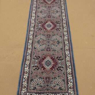 Persian Hand Knotted Runner Wool Carpet - 2.5FT X 8FT | 75CM X 240CM