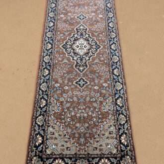 Persian Hand Knotted Runner Wool Carpet - 2FT X 6FT | 60CM X 180CM
