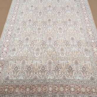 Unique Design Silk On Cotton Knotted Carpet - 6FT X 9FT | 180CM X 270CM