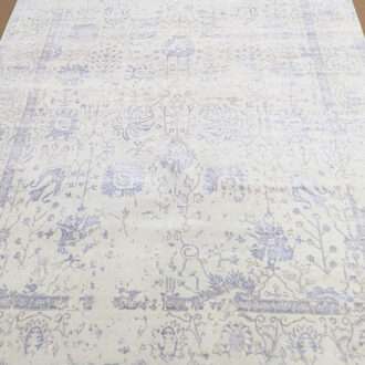 Double Hand Knotted Wool Carpet - 8FT X 10FT | 240CM X 300CM