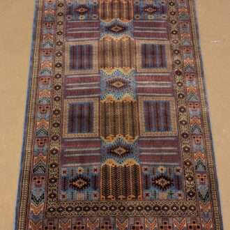 Mughal Garden Hand Knotted Wool Carpet - 4FT X 6FT | 120CM X 180CM
