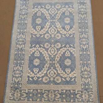 Modern  Hand Knotted Wool Carpet - 4FT X 6FT | 120CM X 180CM