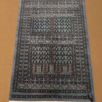 Family Design Hand Knotted Wool Carpet - 2.5FT X 4FT | 76CM X 122CM