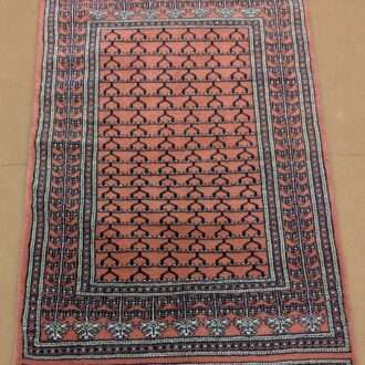 Family Design Hand Knotted Wool Carpet - 2.5FT X 4FT | 76CM X 122CM