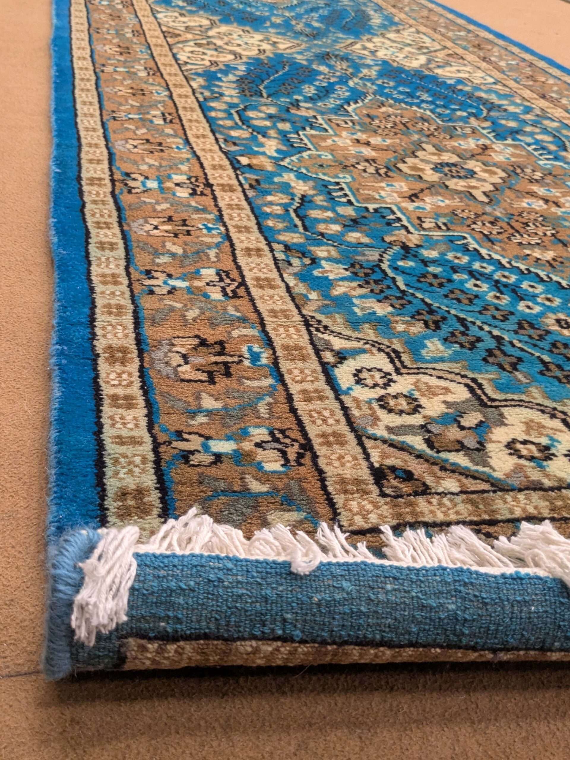 Persian Hand Knotted Runner Wool Carpet - 2.5FT X 10FT | 75CM X 300CM - Image 3