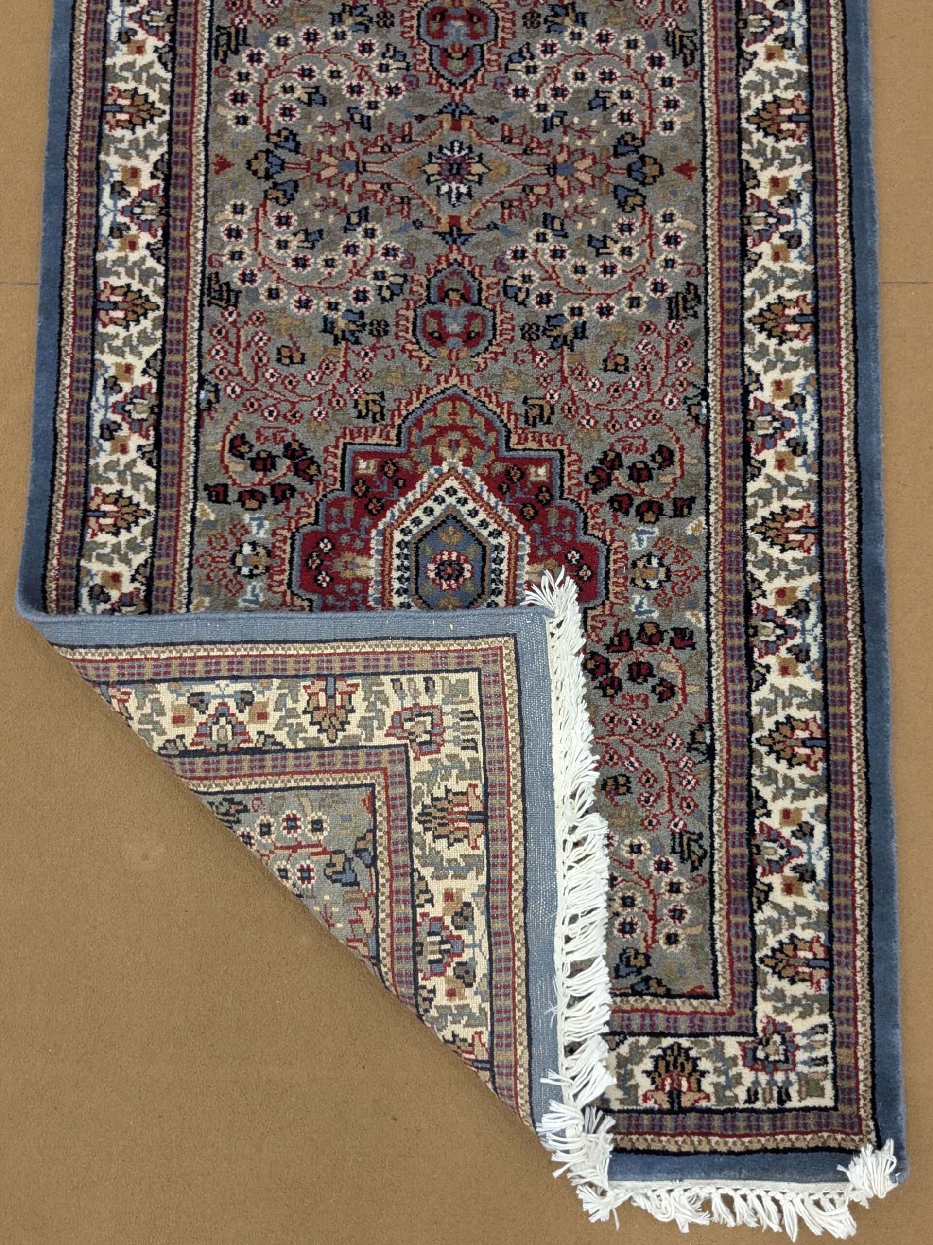 Persian Hand Knotted Runner Wool Carpet - 2.5FT X 8FT | 75CM X 240CM - Image 3