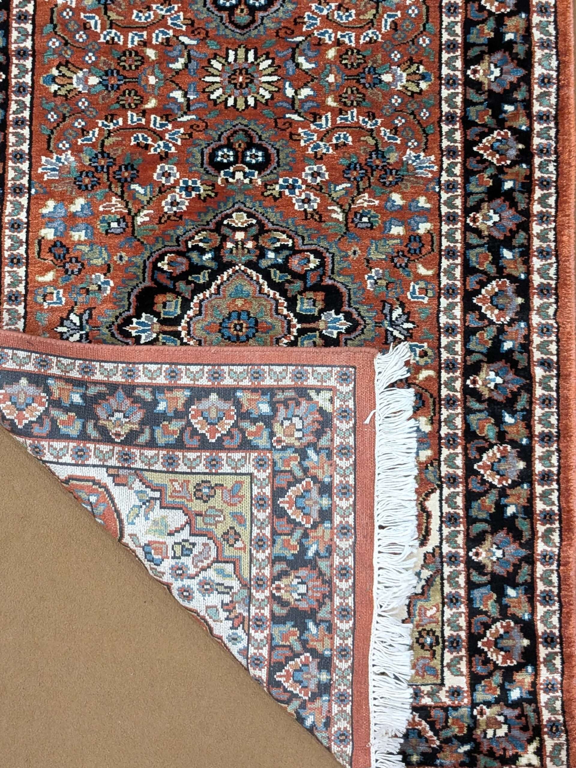 Persian Hand Knotted Runner Wool Carpet - 2.5FT X 10FT | 75CM X 300CM - Image 3