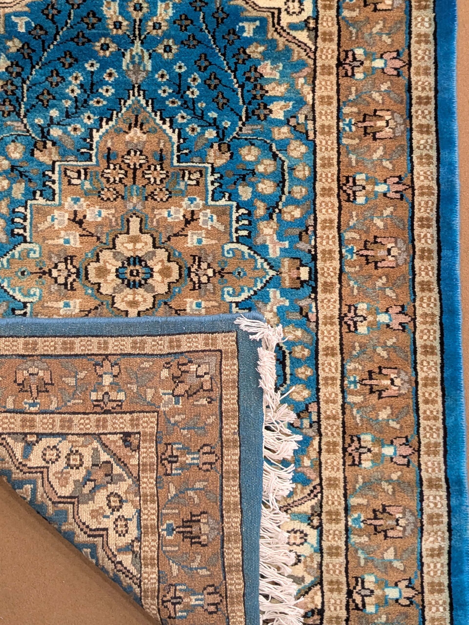 Persian Hand Knotted Runner Wool Carpet - 2.5FT X 10FT | 75CM X 300CM - Image 4