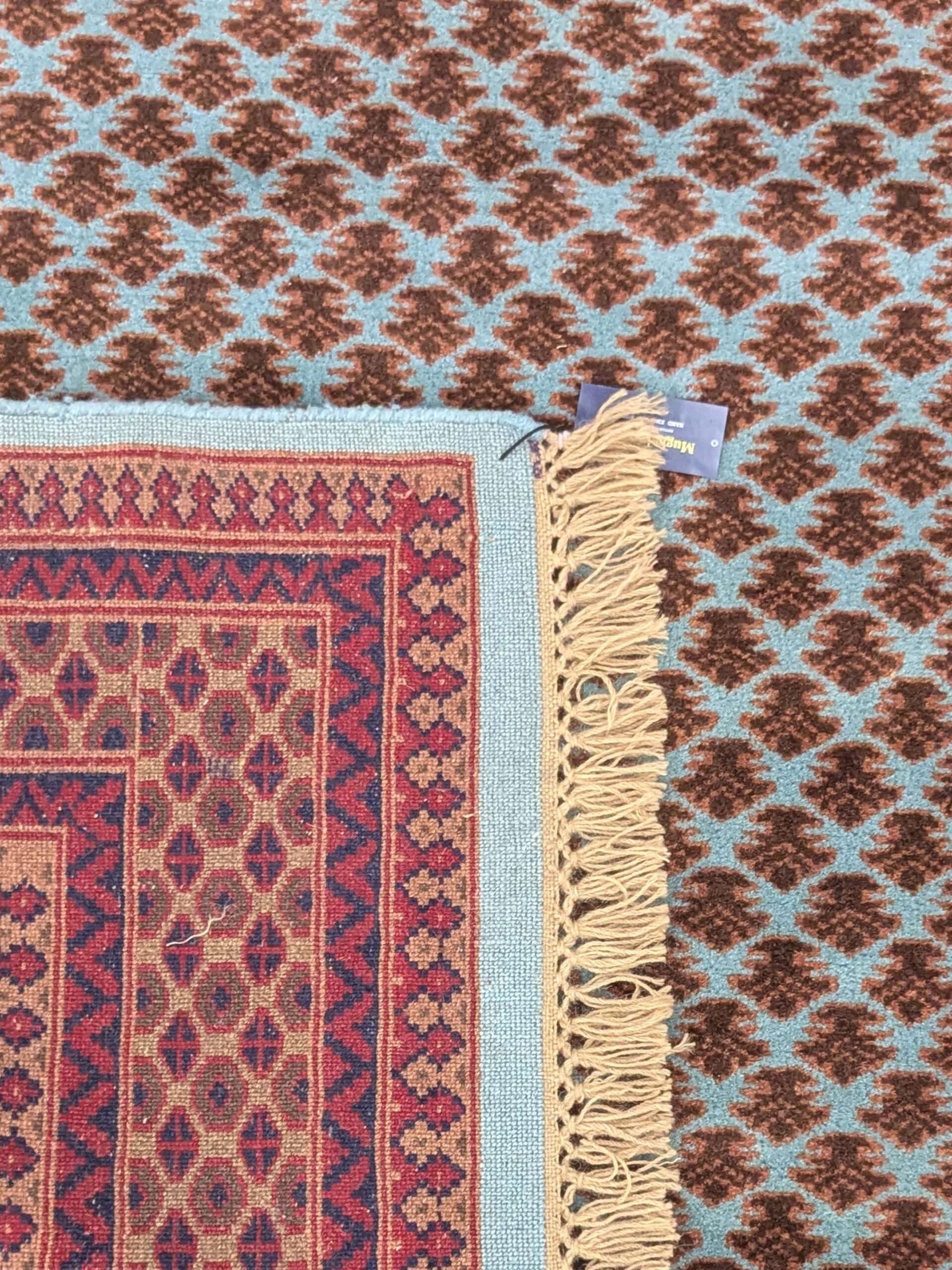 Baby Foot Print Hand Knotted Wool Carpet - 4FT X 6FT | 120CM X 180CM - Image 3