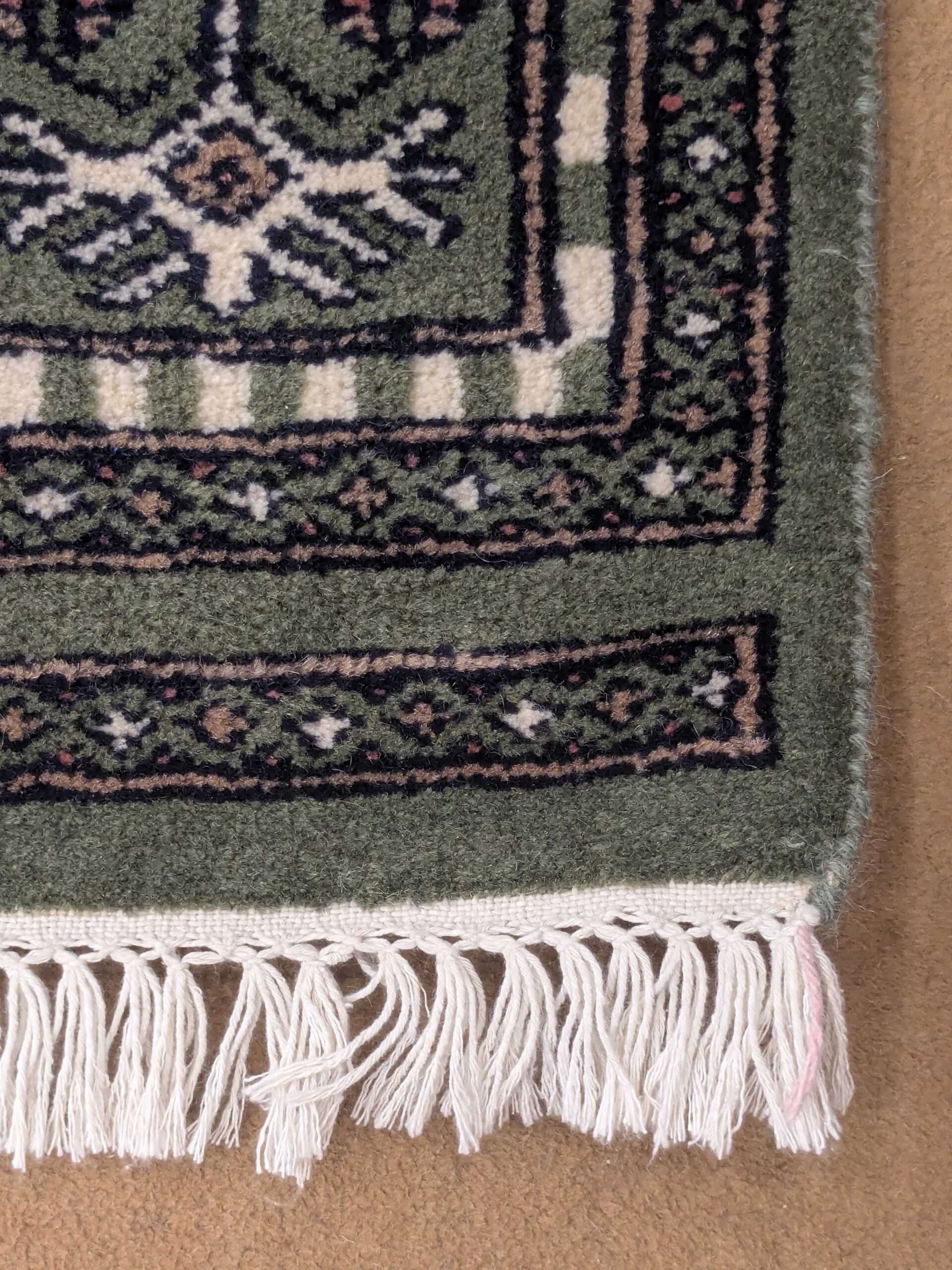 Family Design Hand Knotted Wool Carpet - 5FT X 7FT | 150CM X 210CM - Image 5