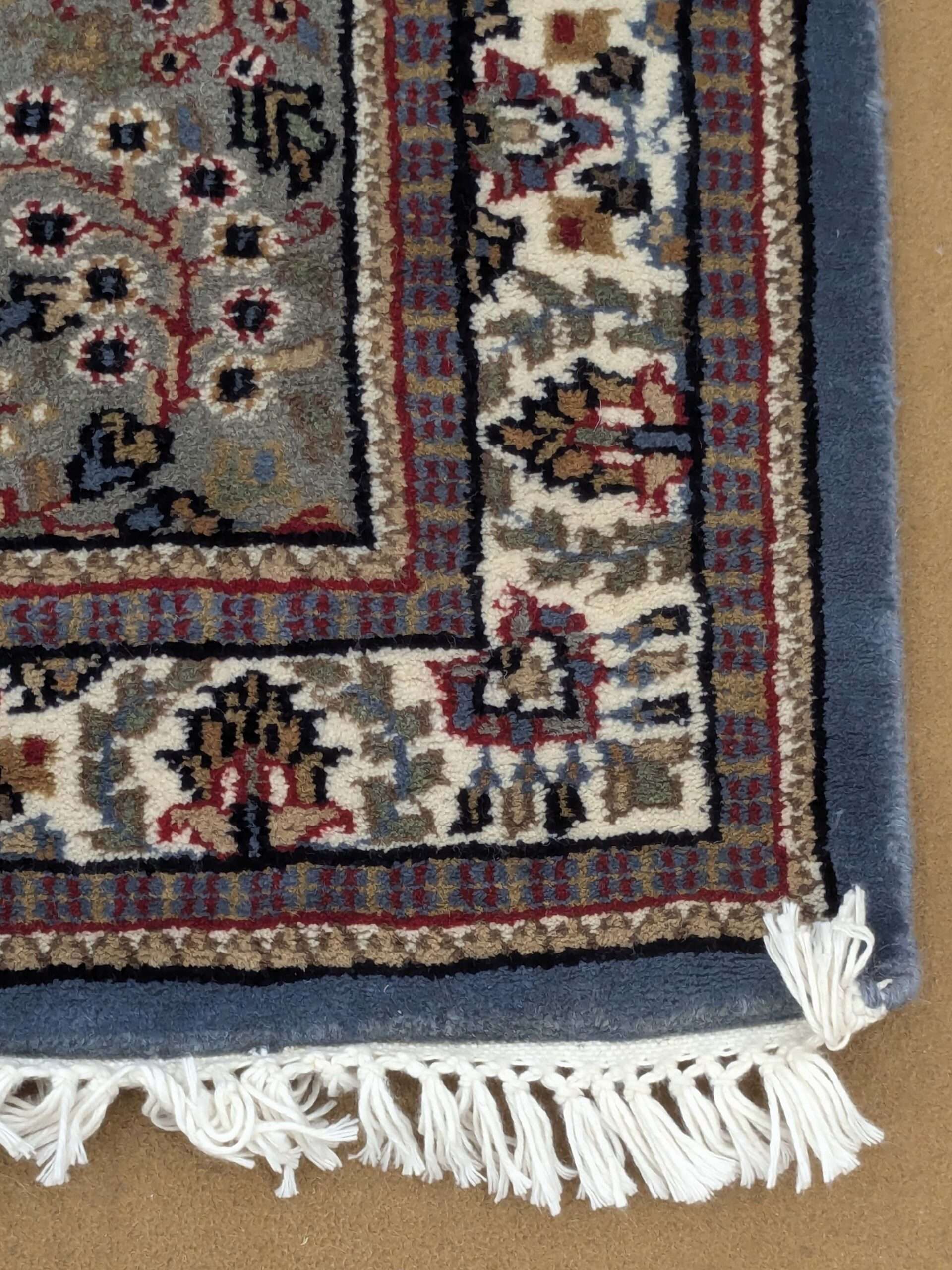 Persian Hand Knotted Runner Wool Carpet - 2.5FT X 8FT | 75CM X 240CM - Image 4