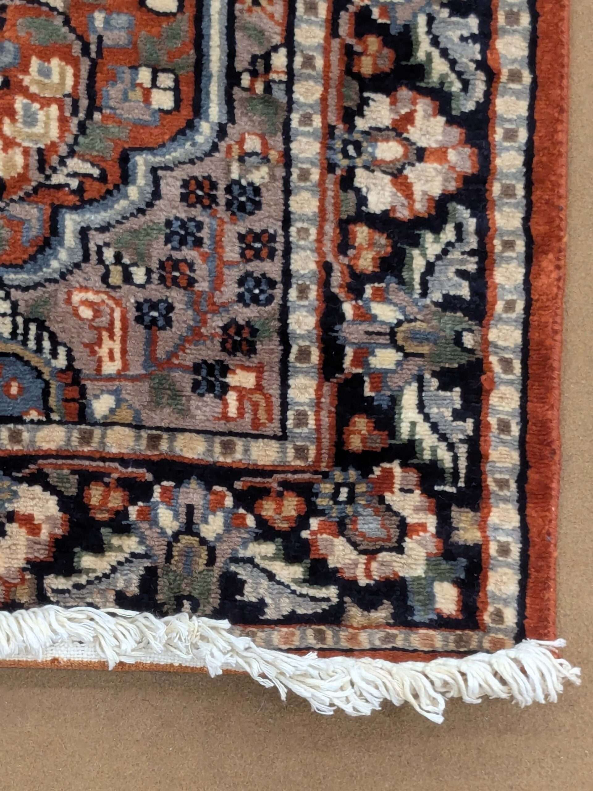 Persian Hand Knotted Runner Wool Carpet - 2.5FT X 10FT | 75CM X 300CM - Image 4