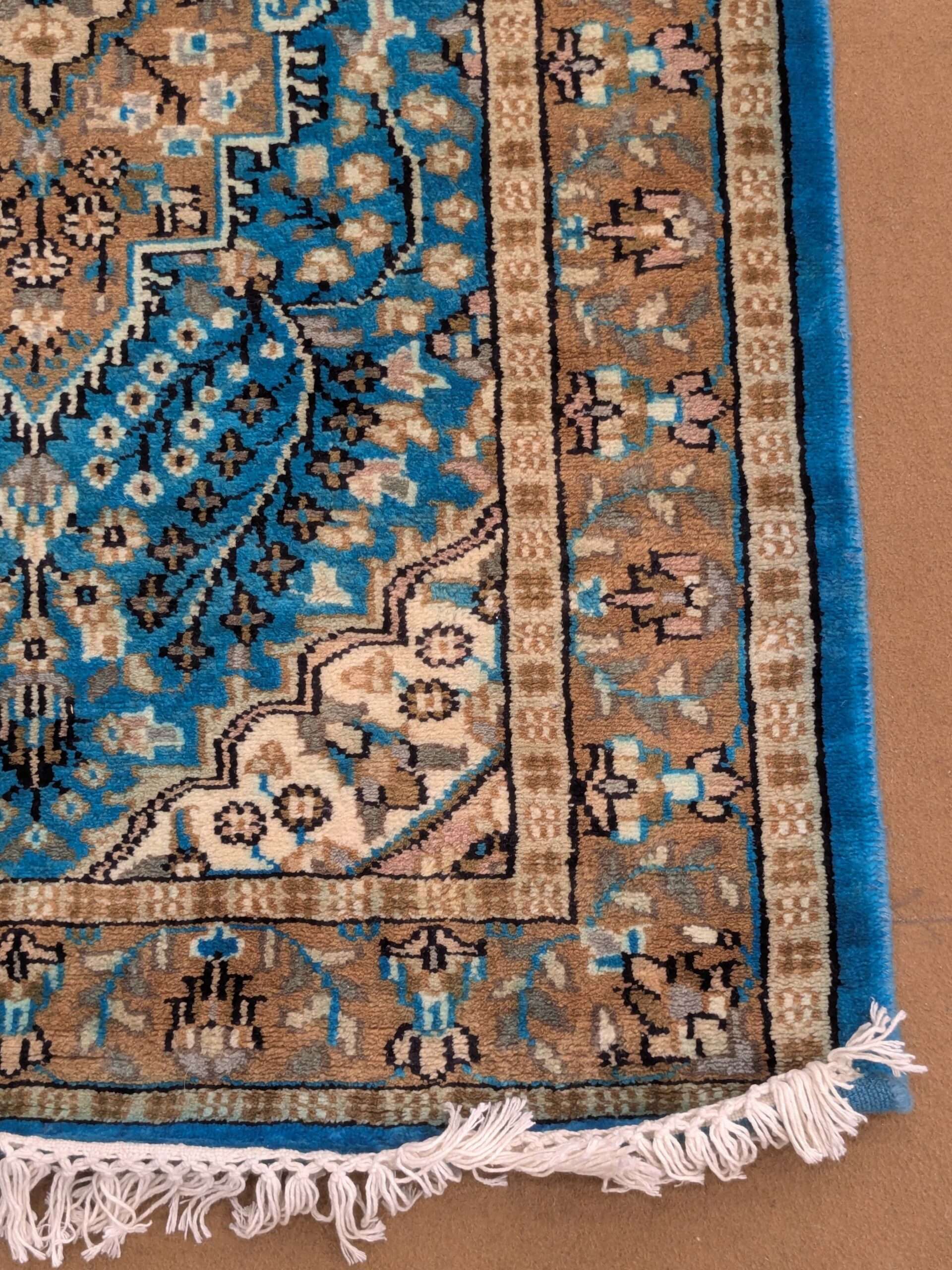 Persian Hand Knotted Runner Wool Carpet - 2.5FT X 10FT | 75CM X 300CM - Image 5