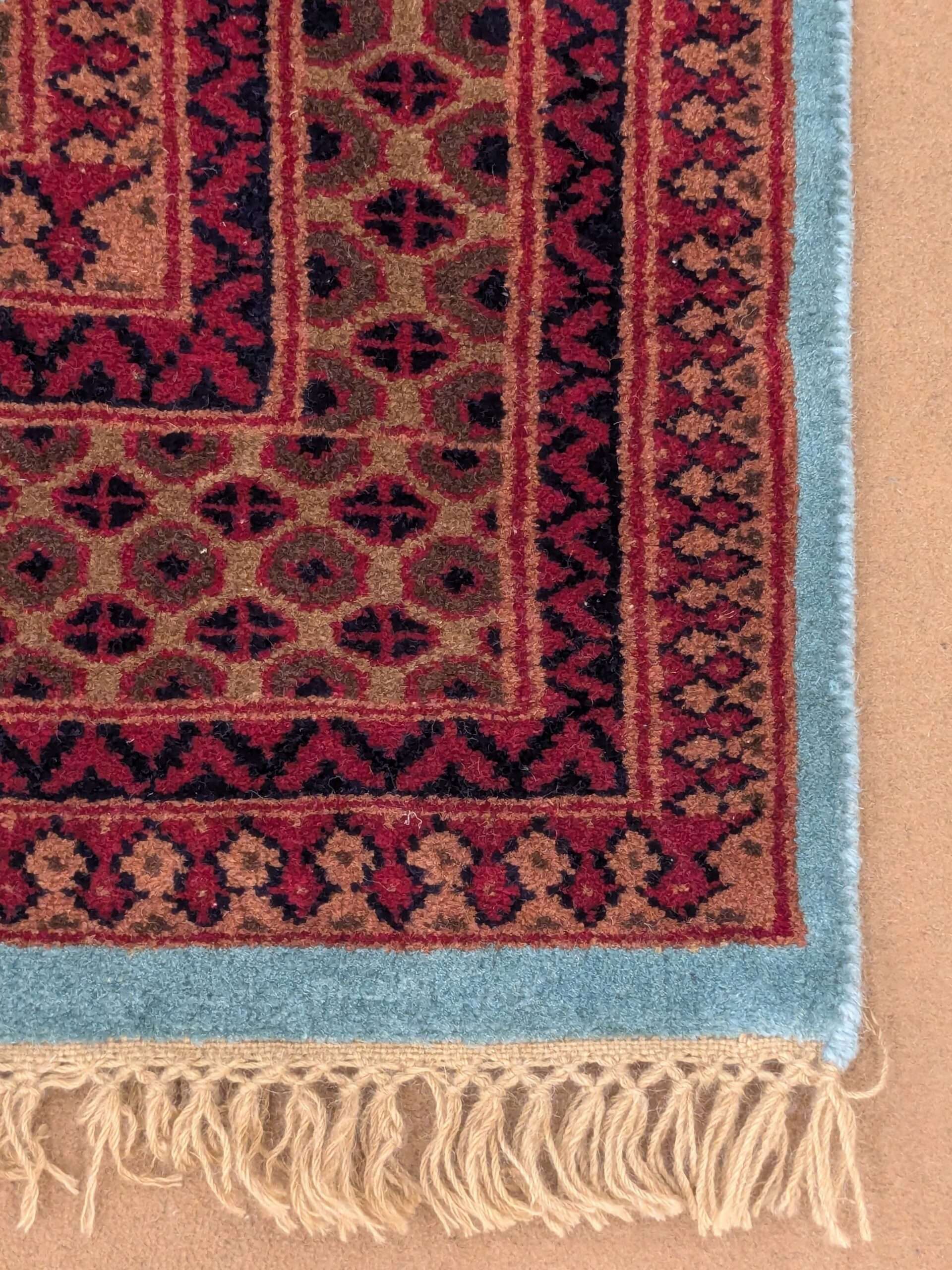 Baby Foot Print Hand Knotted Wool Carpet - 4FT X 6FT | 120CM X 180CM - Image 4