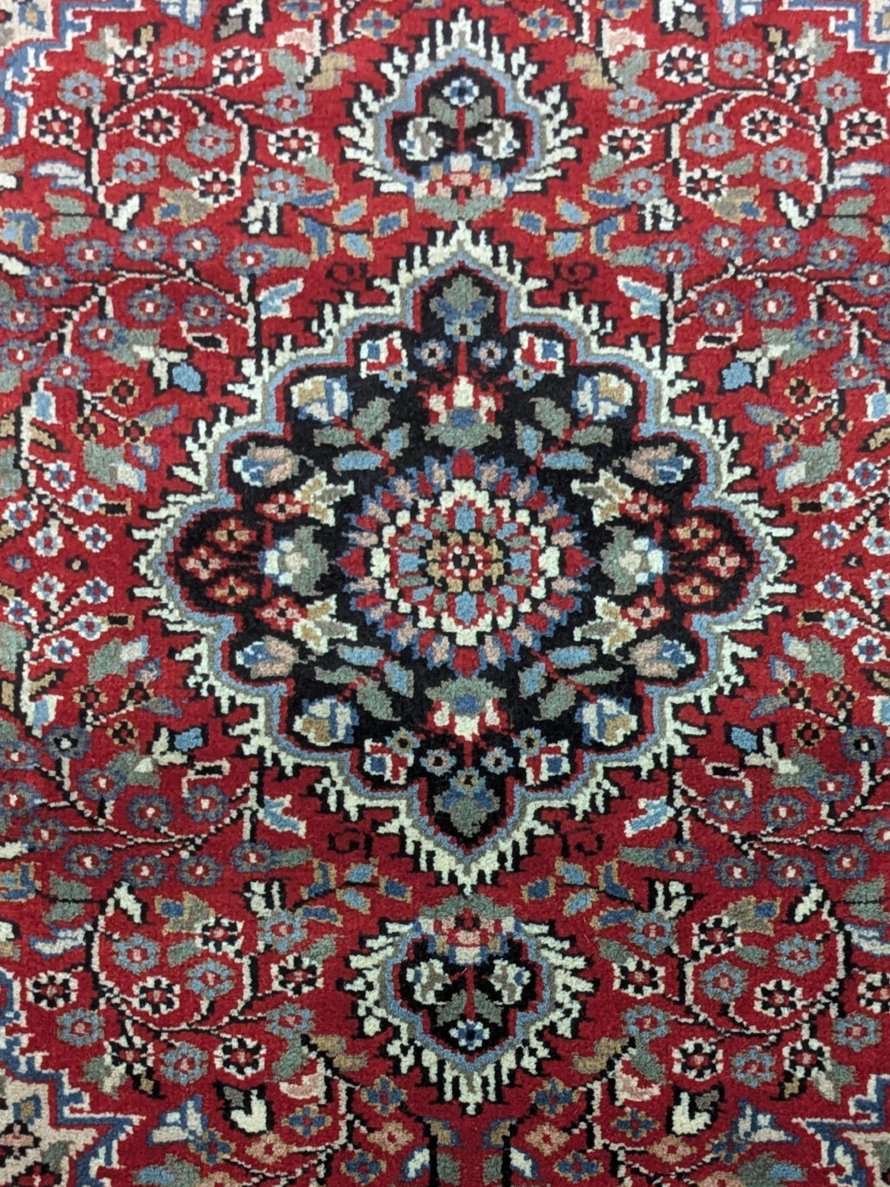 Red Persian Hand Knotted Wool Carpet - 2.5FT X 4FT | 76CM X 122CM - Image 5